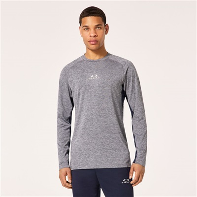 Oakley O Fit RC LS Tee FOA404407 T-Shirt Gri 9VH