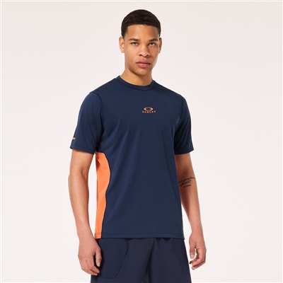Oakley Pursuit Lite SS Tee FOA404270 T-Shirt Lacivert 6AC