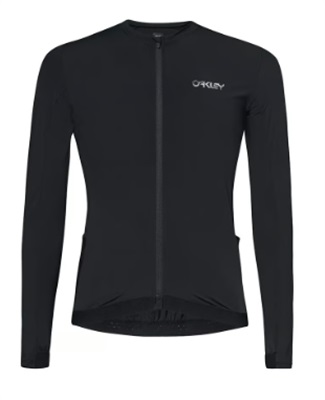 Oakley Element LS Jersey FOA403763 футболка с длинным рукавом, чёрная 02E