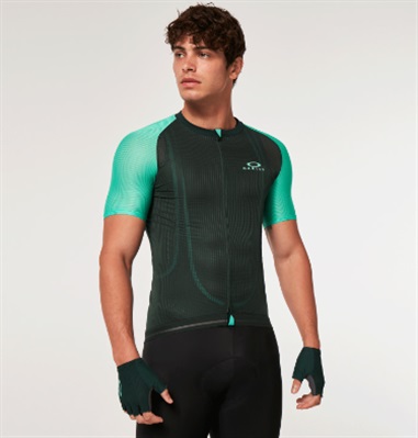 Oakley Endurance Ultra Lite Jersey FOA404389 T-Shirt Yeşil 7BC