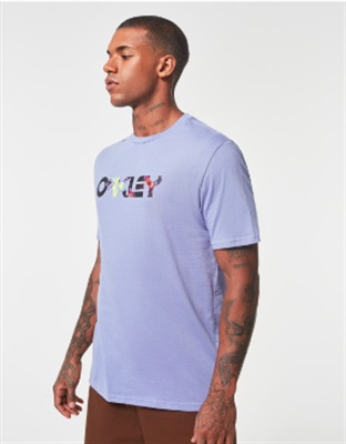 Oakley Floral Splah B1B Tee FOA404427 T-Shirt Lila 45E