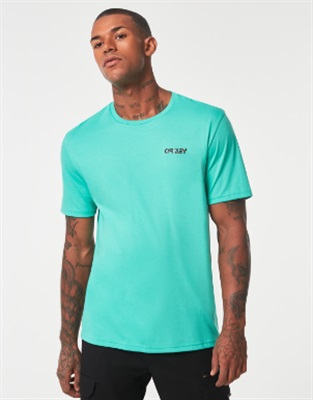 Oakley Wynwood Bark Rc Tee FOA404424 T-Shirt Green 7GR