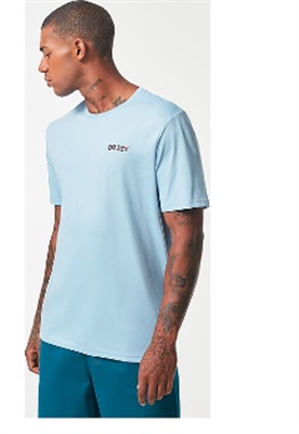 Oakley Wynwood Bark Rc Tee FOA404424 T-Shirt Blue 6EK