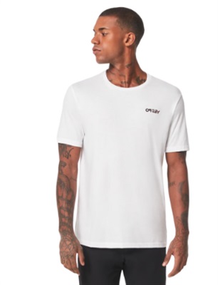 Oakley Wynwood Bark Rc T-Shirt FOA404424 100 White