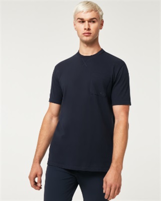 Oakley Relax Pocket Ellipse Tee FOA404410 Navy 6AC