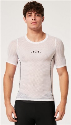 Oakley Endurance Short Sleeve Base Layer Top FOA404394 White 100