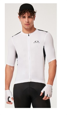 Oakley Endurance Mix Jersey FOA404390 Erkek Bisiklet Forması Beyaz 100