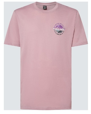 Oakley Inner Circle Tee FOA404299 футболка розовая 8A6
