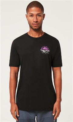 Oakley Inner Circle Tee FOA404299 T-Shirt Siyah 02E