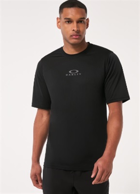 Oakley Latitude Rc SS Tee FOA404287 T-Shirt Black 02E