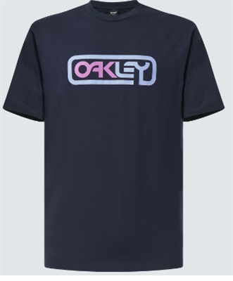 Oakley Locked In B1B Tee FOA403684 T-Shirt Lacivert 9RP