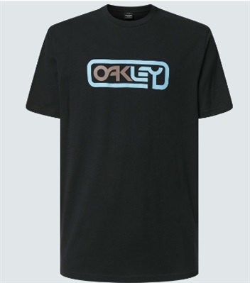 Oakley Locked In B1B Tee FOA403684 T-Shirt Siyah 016