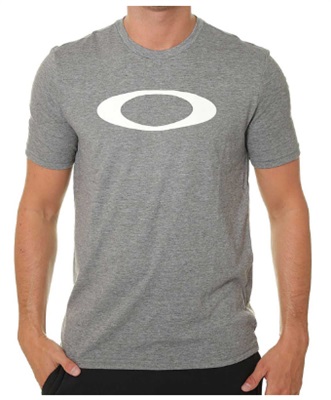 Oakley O-Bold Ellipse 457132 T-Shirt Gri 24G