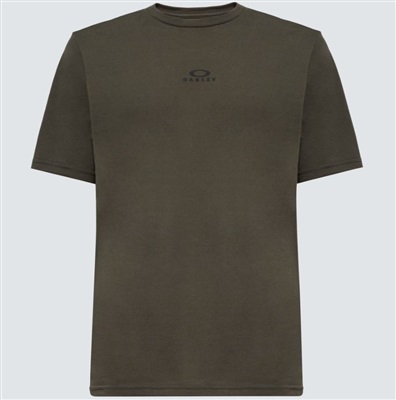 Oakley Bark New SS 457131 T-Shirt Haki 86L