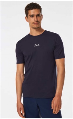 Oakley Bark New SS 457131 T-Shirt Lacivert 6EP