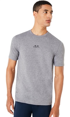 Oakley Bark New SS 457131 T-Shirt Gri 24G