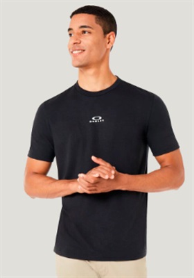 Oakley Bark New SS 457131 T-Shirt Siyah 02E