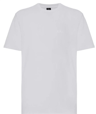 Oakley Relaxed Short Sleeve Tee FOA401726 T-Shirt Beyaz 1A1