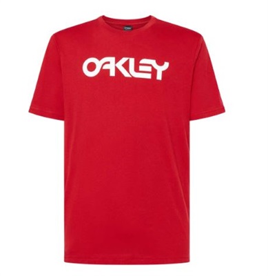 Oakley Mark II Tee 2.0 FOA404011 красная футболка 4A6