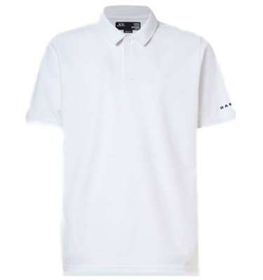 Oakley Clubhouse RC Polo 2.0 FOA402742 100, белая футболка-поло