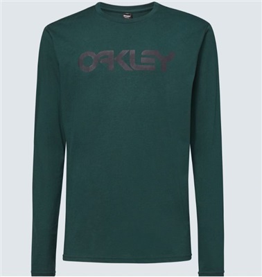 Oakley Mark II L/S Tee 2.0 FOA404012 Green 7BC Long-Sleeve T-Shirt