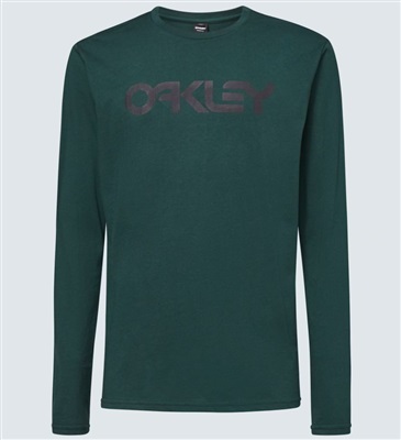Oakley Mark II L/S Tee 2.0 FOA404012 Long-Sleeve T-Shirt Blue 6GB
