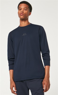 Oakley Foundational Training LS Tee FOA400446 Navy 6AC