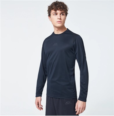Oakley Foundational Training LS Tee FOA400446 Black 02E