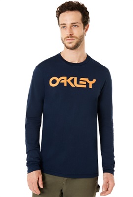 Oakley Mark II Футболка с длинным рукавом 457134, темно-синяя 6AC