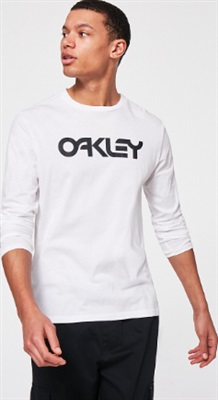Oakley Mark II Футболка с длинным рукавом 457134, чёрно-белая 104
