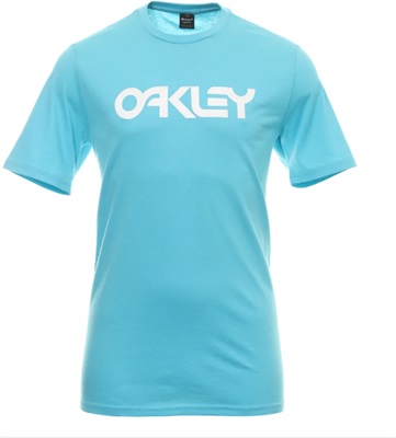 Oakley Mark II Tee 457133 T-Shirt Mavi 642
