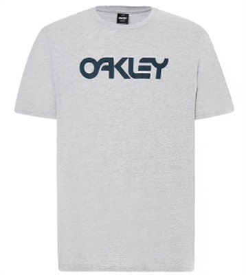 Oakley Mark II Tee 457133 T-Shirt Grey 24L