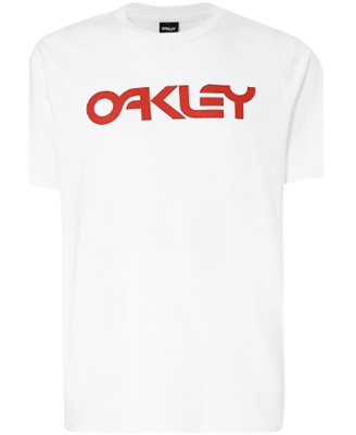 Oakley Mark II Tee 457133 T-Shirt Beyaz 100