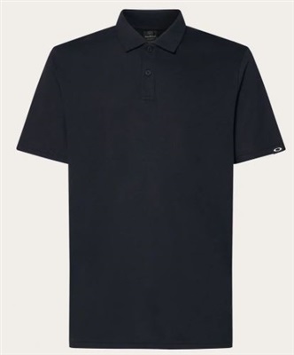 Oakley Transition Polo FOA404880 Black Polo Shirt 02E