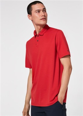 Oakley Reduct C1 Echo FOA406202 Polo Shirt Red 465