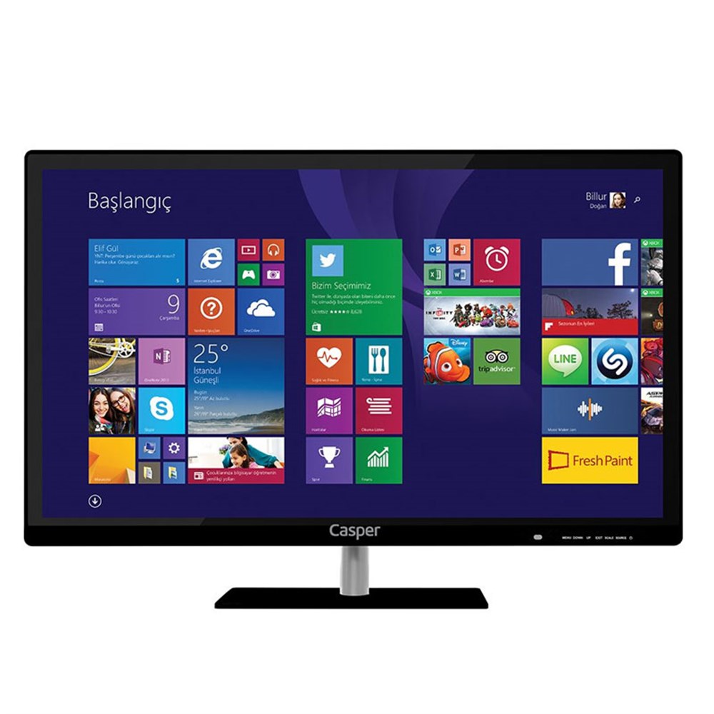 Casper 18,5 LED DVI Monitor