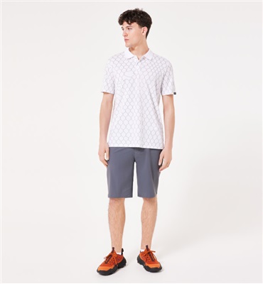 Oakley Off The Grid FOA406197 Polo Shirt White 100