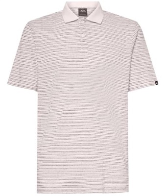 Oakley Debris Stripe FOA405503 Polo Shirt White 100