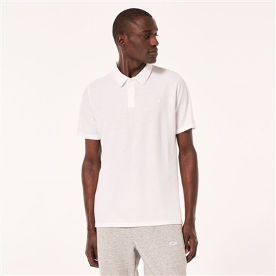 Oakley Relax Urban Polo FOA404809 White 1A1 Polo Shirt