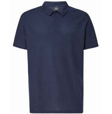 Oakley Relax Polo FOA401724 Polo Shirt Navy 6AC