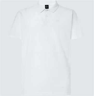 Oakley Relax Polo FOA401724 Polo Shirt White 1A1