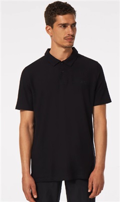 Oakley Relax Polo FOA401724 Polo Shirt Black 02E