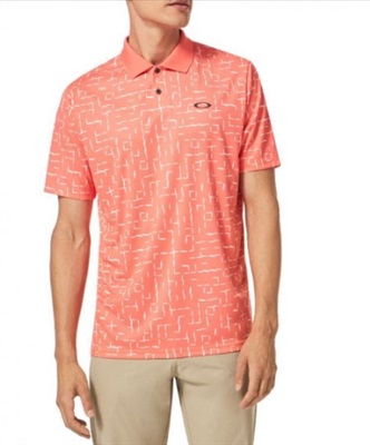 Oakley Divisional Print FOA403086 Polo Shirt 9G3