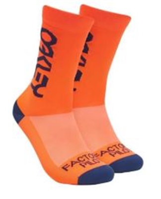 Oakley Factory Pilot MTB Socks FOS900880 71G Orange