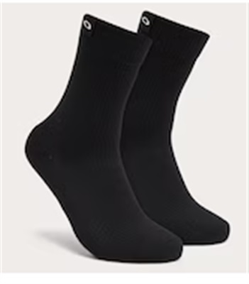 Oakley Endurance Wool Socks FOS901328 Siyah 02E