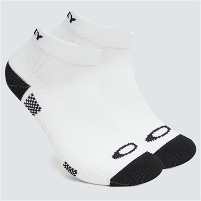 Короткие носки Oakley Ribbed Ellipse FOS900869 100, белые