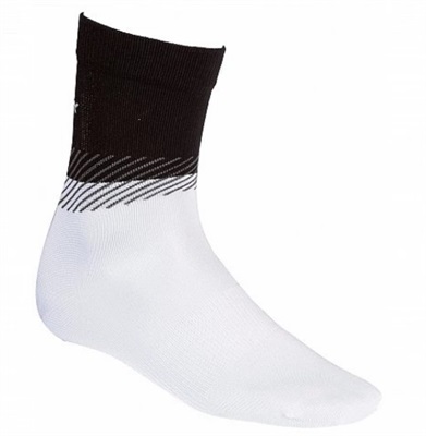 Oakley PP Road Socks (2 Pcs) FOS901297 Siyah Beyaz 022