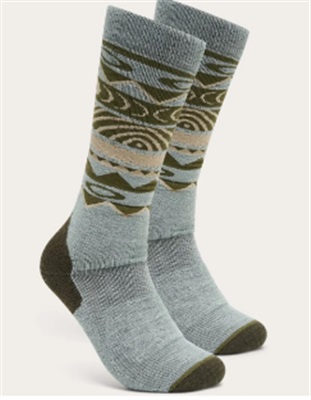 Oakley Wanderlust Perf Socks 2.0 FOS901283 Gri Yeşil 9WV