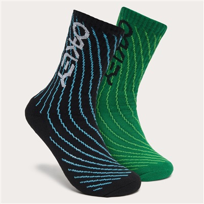 Oakley Camo B1B RC Socks 2.0(2 Pcs) FOS901347 Mavi 9VA