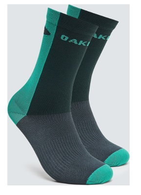 Oakley Icon Road Short Socks FOS901235 чёрные и зелёные 9S1